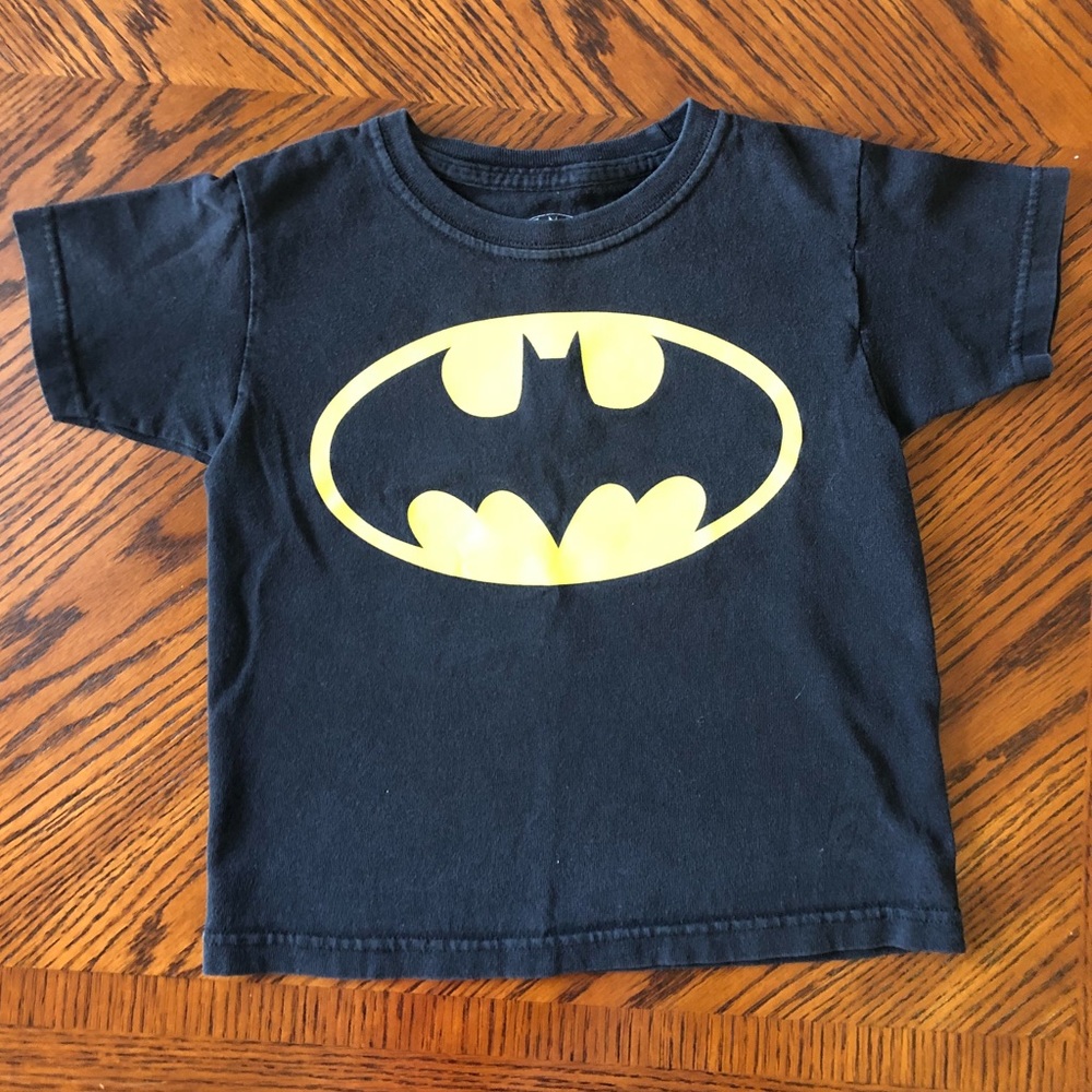 Boys Batman Shirt
